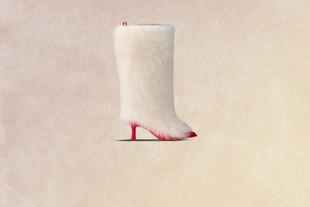 Women's Heel - White/Red
