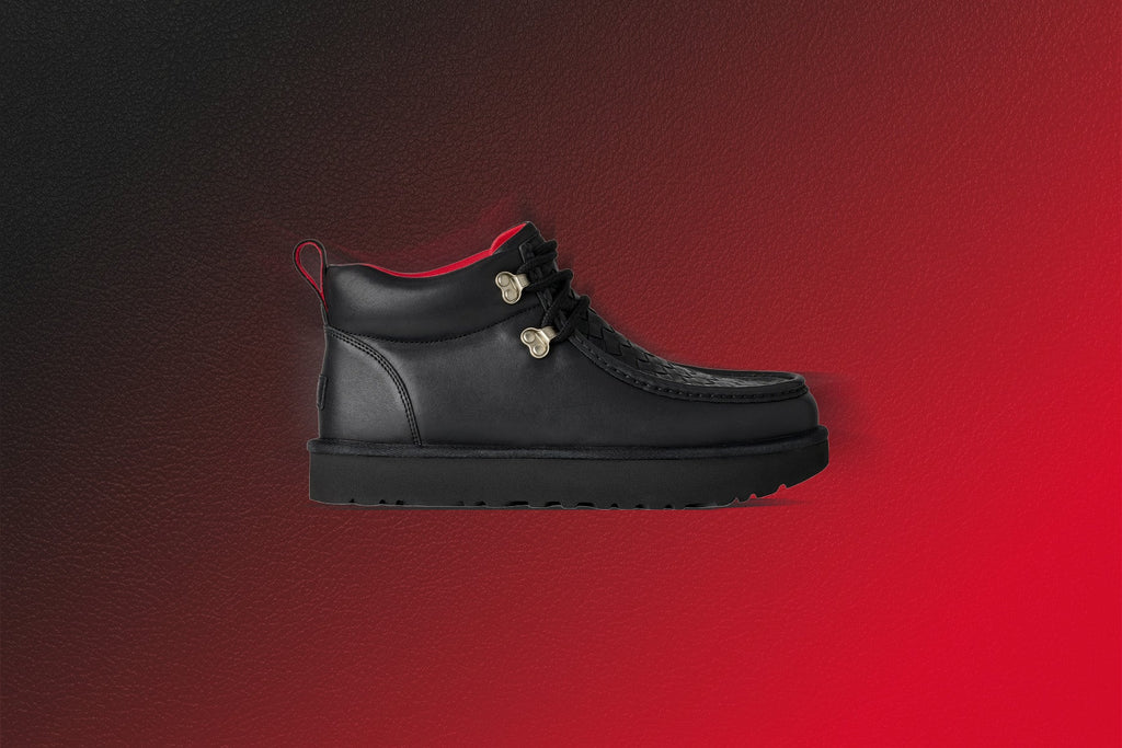 Woven Boot - Black