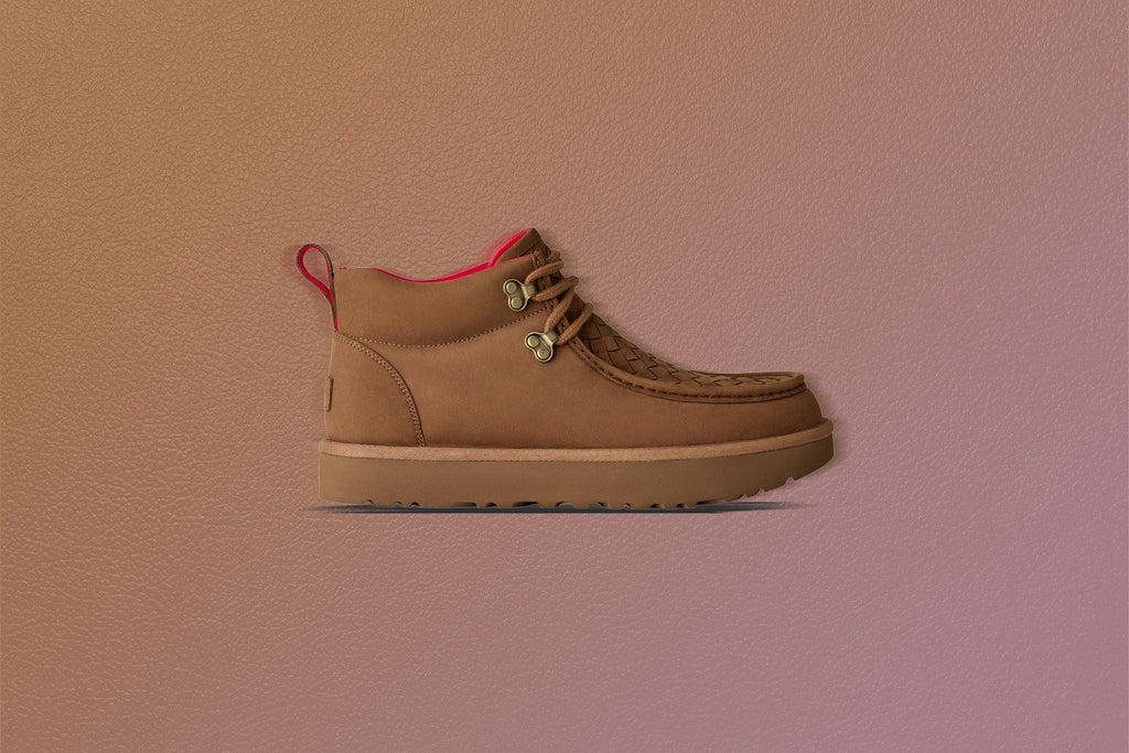 Woven Boot - Chestnut