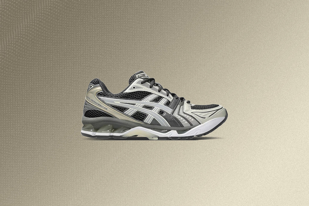 Gel-Kayano 14 - Obsidian Grey/Cement Grey