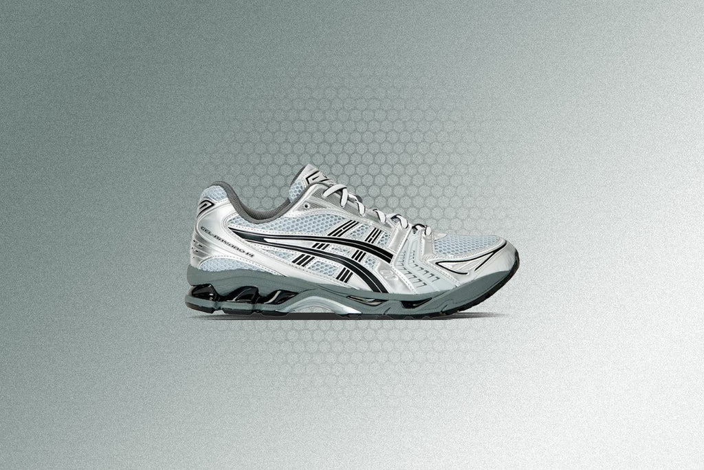 Gel-Kayano 14 - Pure Silver/Black