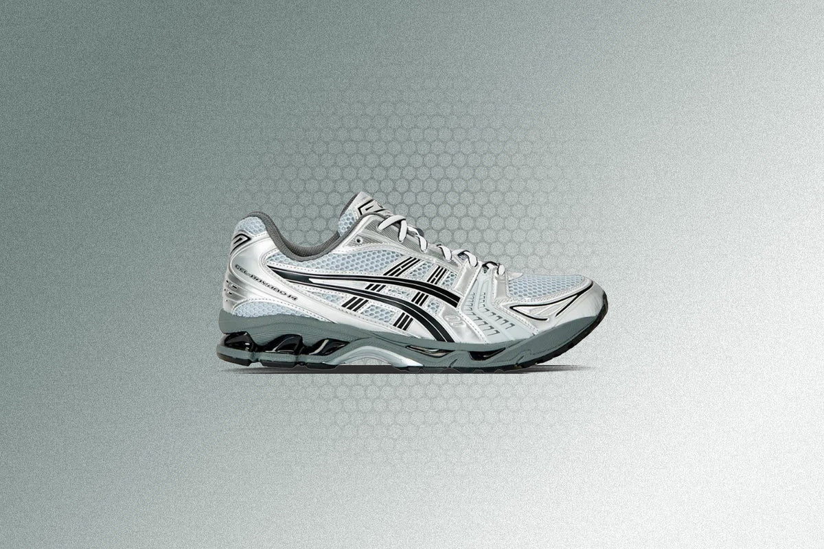 Gel-Kayano 14 - Pure Silver/Black