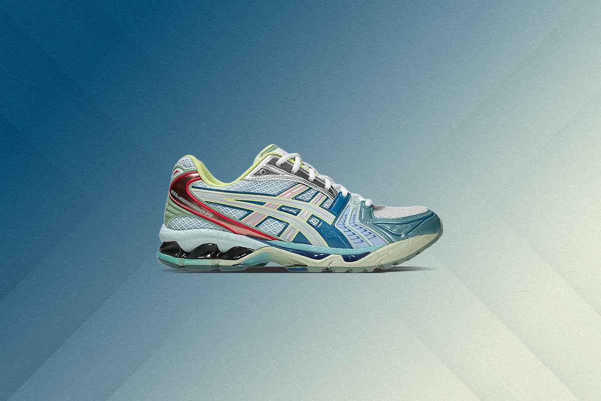 Gel-Kayano 14 'Organic Beauty' - Blue/Multi