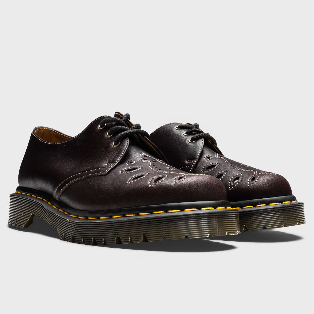 1461 - Chestnut Brown/Pea Green