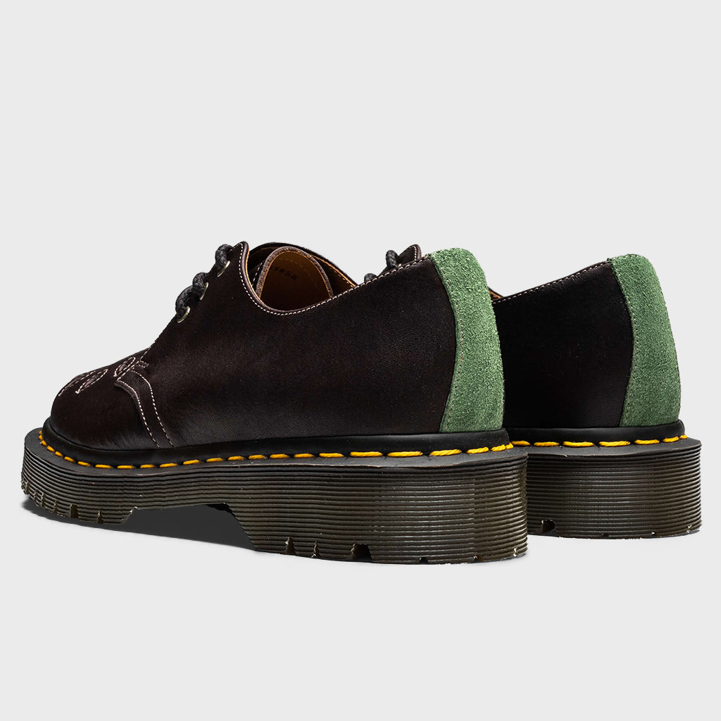 1461 - Chestnut Brown/Pea Green