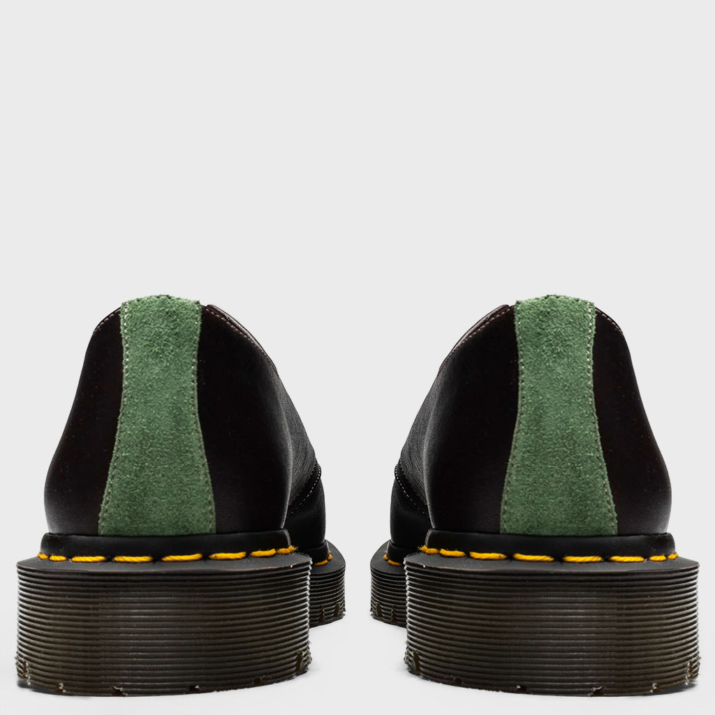 1461 - Chestnut Brown/Pea Green