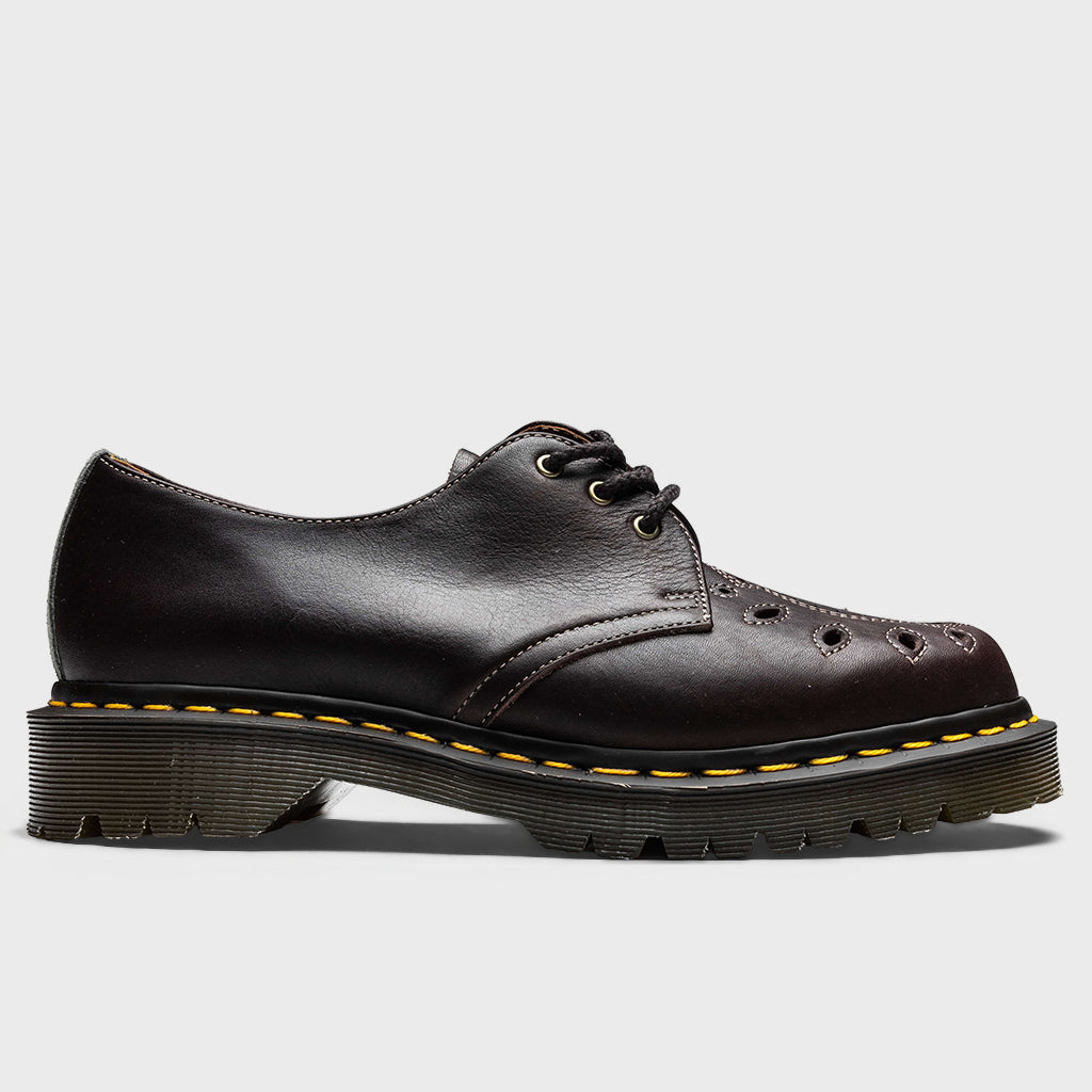1461 - Chestnut Brown/Pea Green