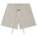 Soccer Fleece Shorts - Heather Stone