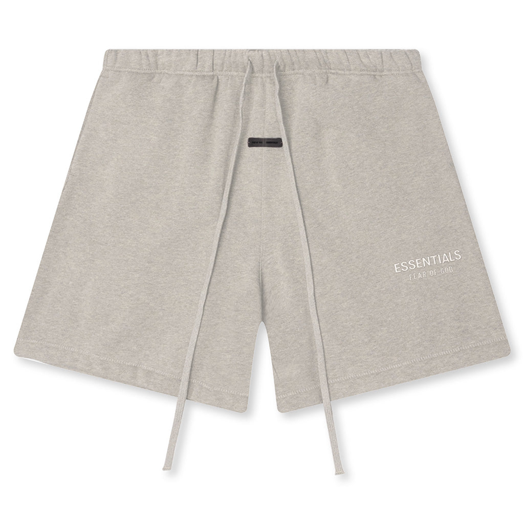 Soccer Fleece Shorts - Heather Stone