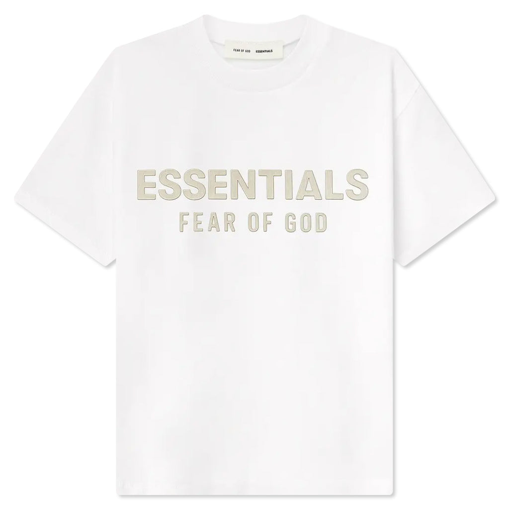 Kid's Classic Crew Neck T-Shirt - Cloud White