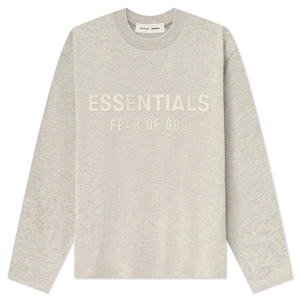 Kid's Classic L/S T-Shirt - Heather Stone