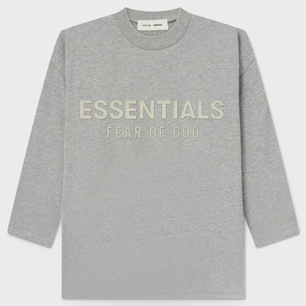 Kid's Classic L/S T-Shirt - Concrete Heather