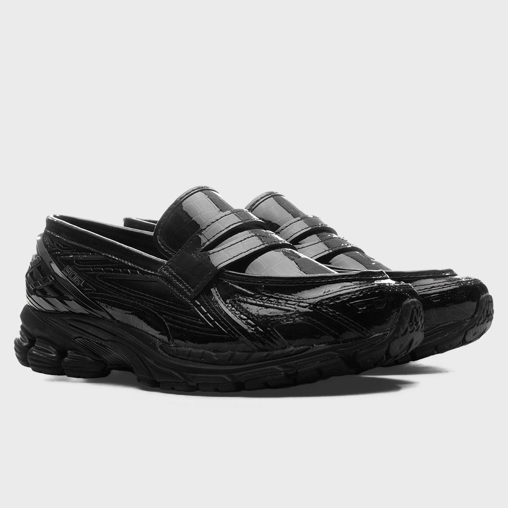 1906L 'Black Croc'- Black