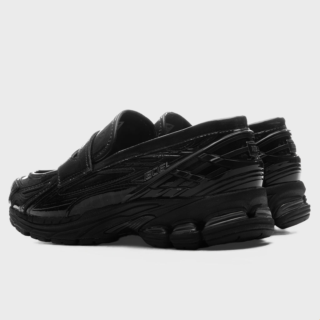 1906L 'Black Croc'- Black