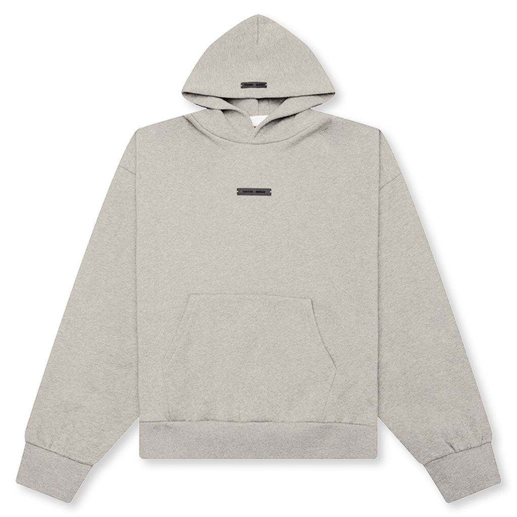Classic Fleece Hoodie - Heather Stone