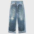 1981 Trompe L'oeil Jeans - Mid Blue
