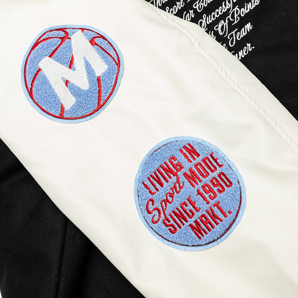 1990 Varsity Jacket - Multi