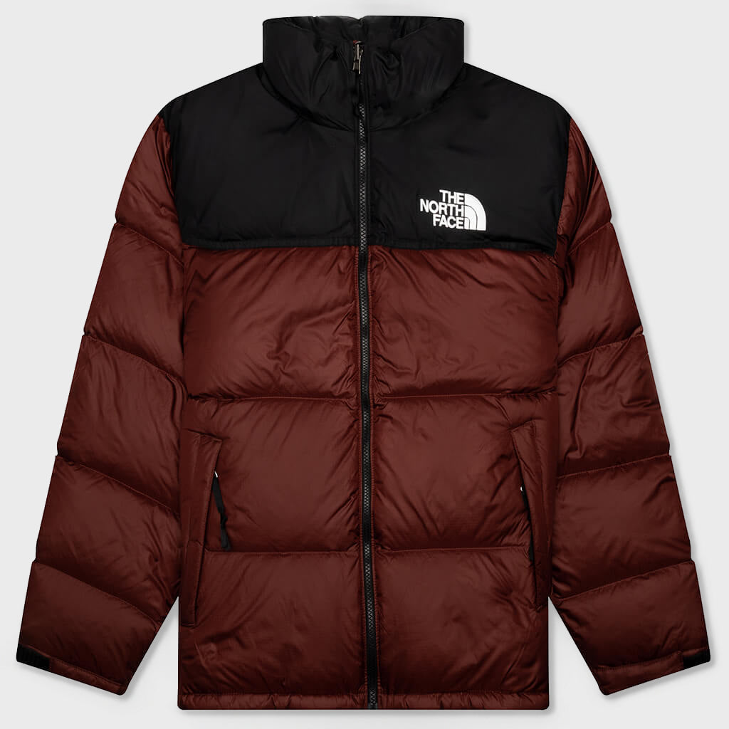 1996 Retro Nuptse Jacket - Eber Soil/Black