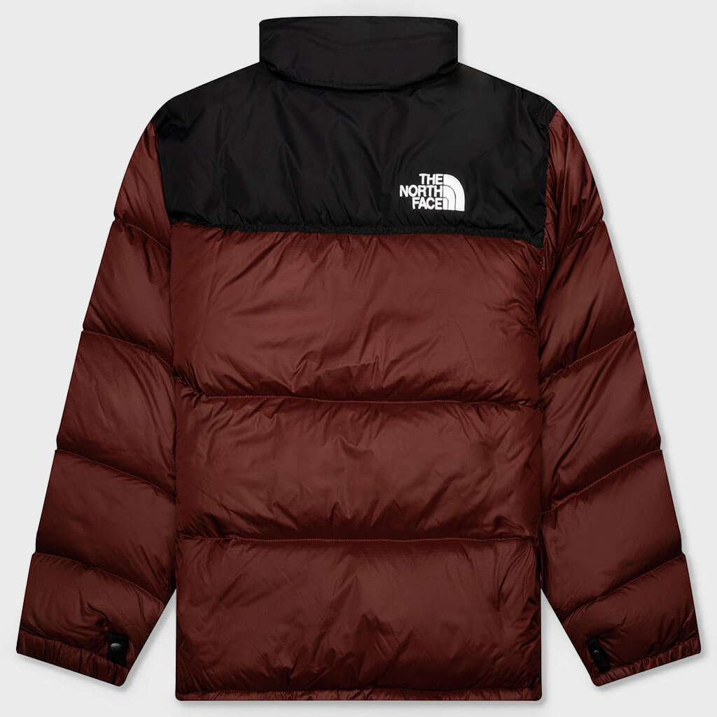 1996 Retro Nuptse Jacket - Eber Soil/Black