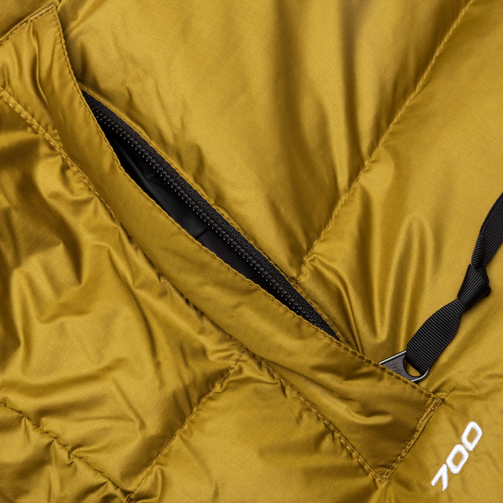 1996 Retro Nuptse Vest - Moss Green