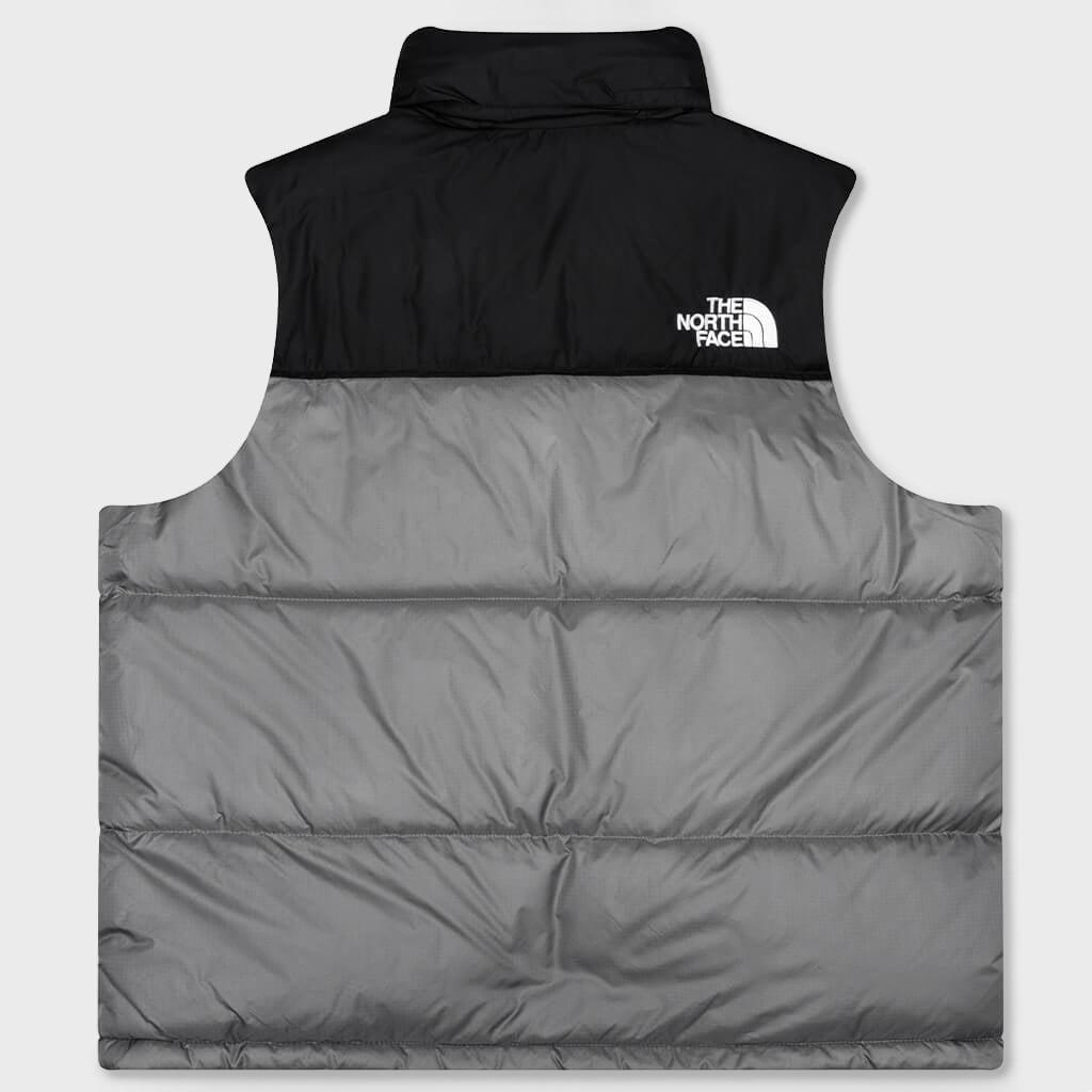 1996 Retro Nuptse Vest - Smoked Pearl