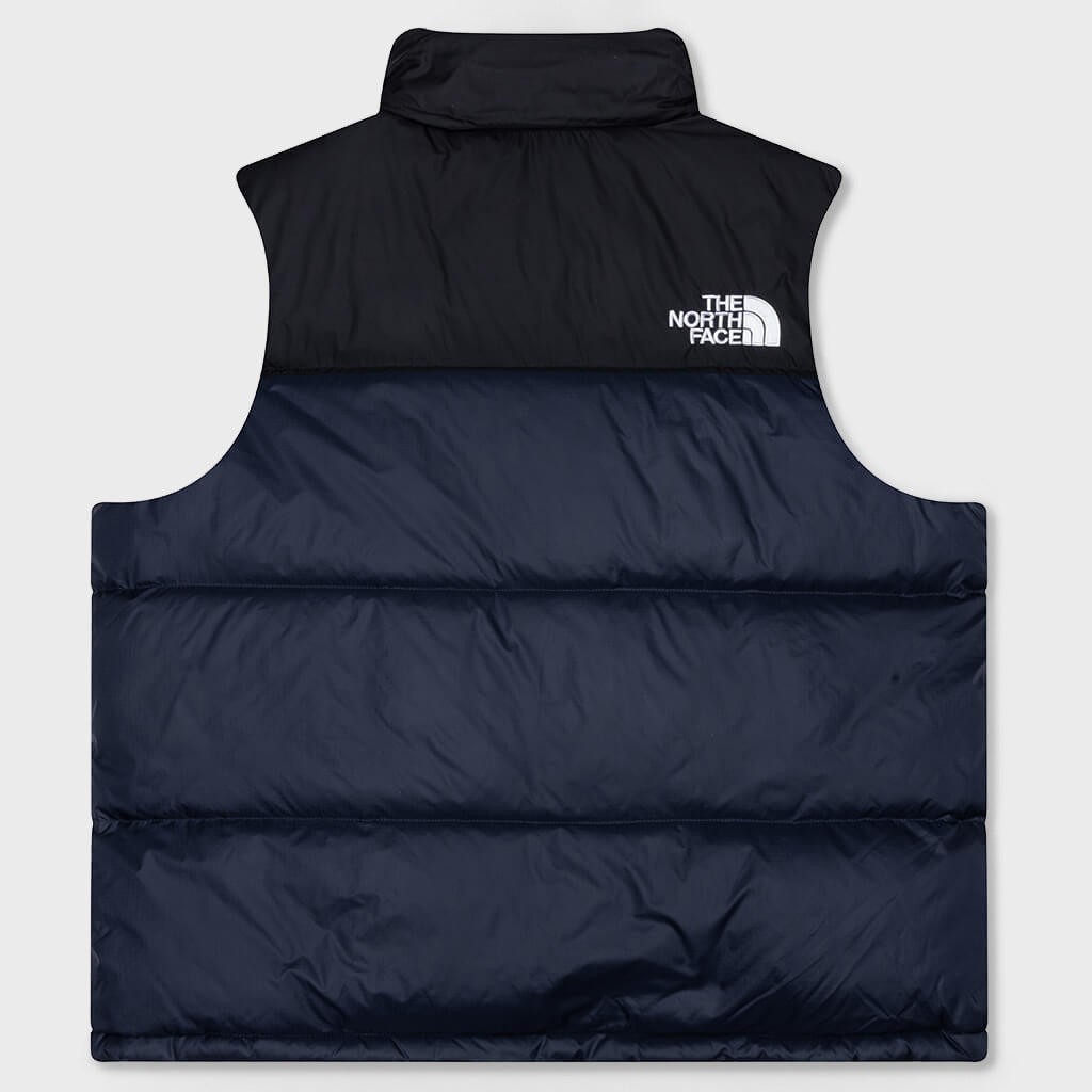 1996 Retro Nuptse Vest - Summit Navy/Black