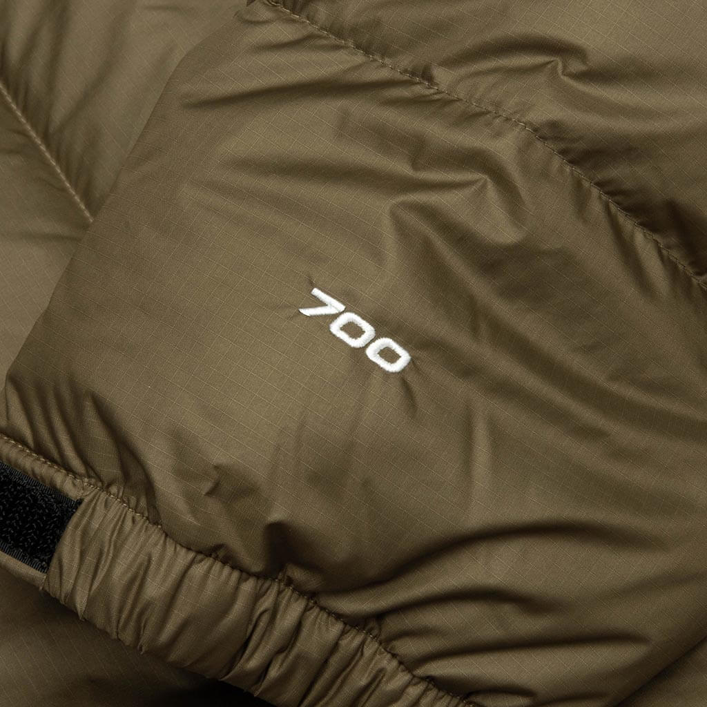 1996 Retro Nuptse Jacket - Caraway Seed/Black