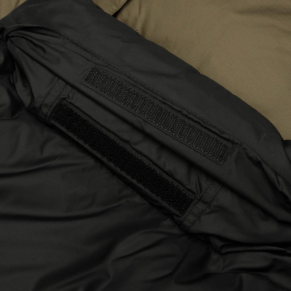 1996 Retro Nuptse Jacket - Caraway Seed/Black