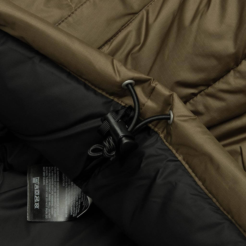 1996 Retro Nuptse Jacket - Caraway Seed/Black