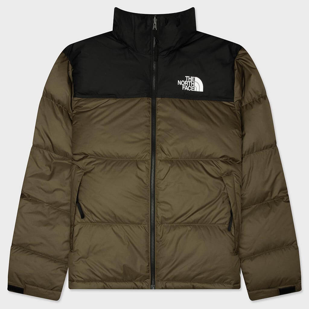 1996 Retro Nuptse Jacket - Caraway Seed/Black