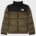 1996 Retro Nuptse Jacket - Caraway Seed/Black