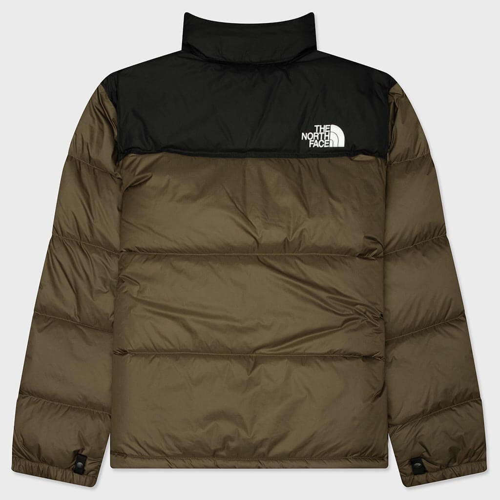 1996 Retro Nuptse Jacket - Caraway Seed/Black