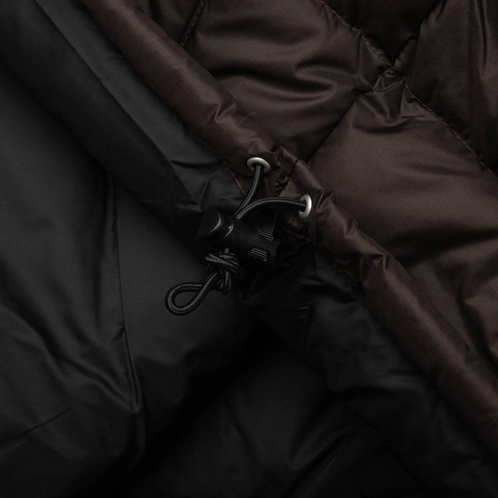 1996 Retro Nuptse Jacket - Dark Chestnut