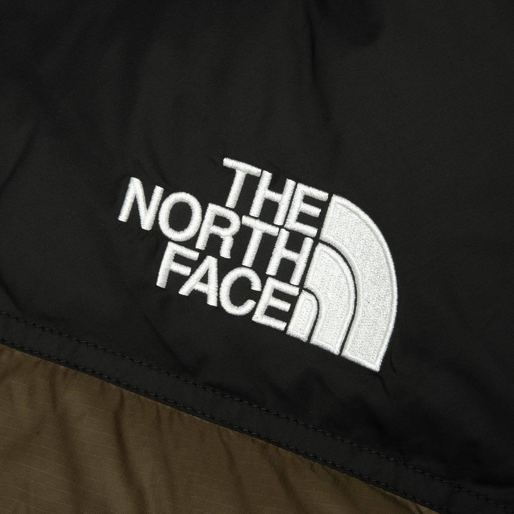 1996 Retro Nuptse Vest - Caraway Seed/Black