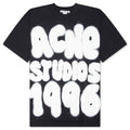 1996 Sprayed T-Shirt - Black/White