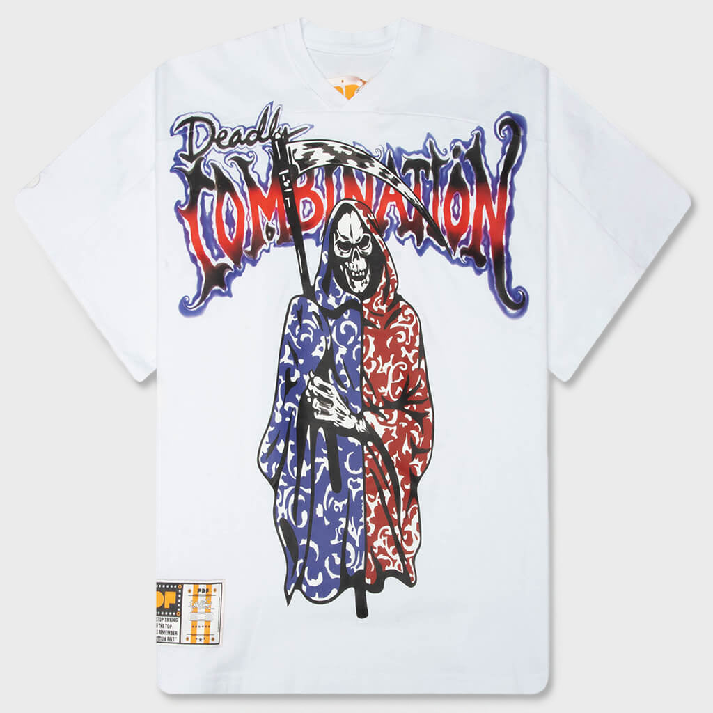 1 A Dead Tee - White