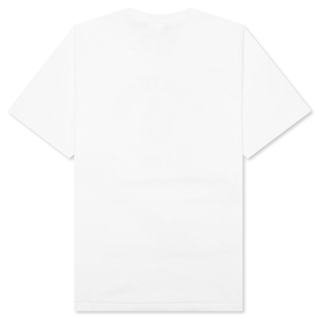 Kid's 1st Camo College Tee - White/Green