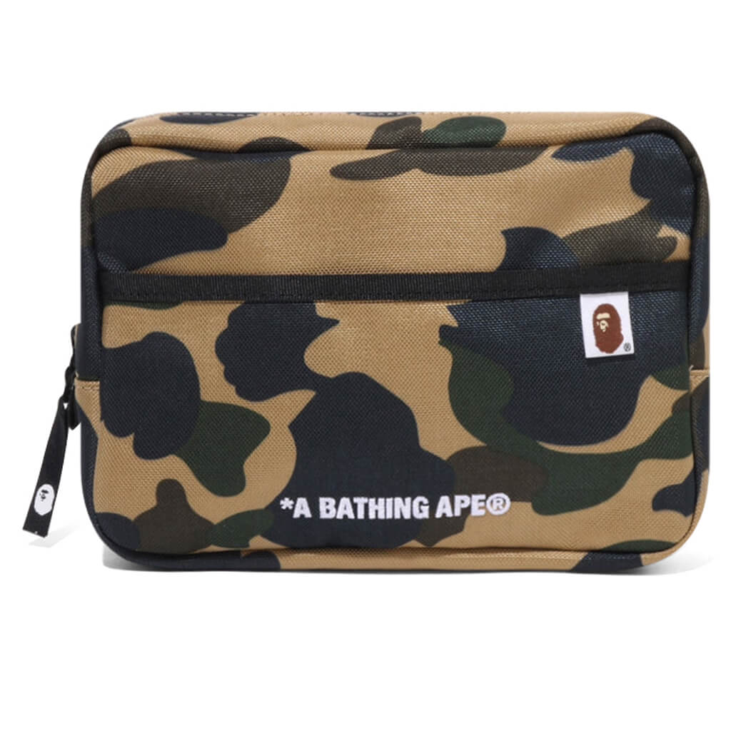 1st Camo Cordura Multi Pouch - Yellow