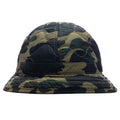 1st Camo Quilted Hat - Green