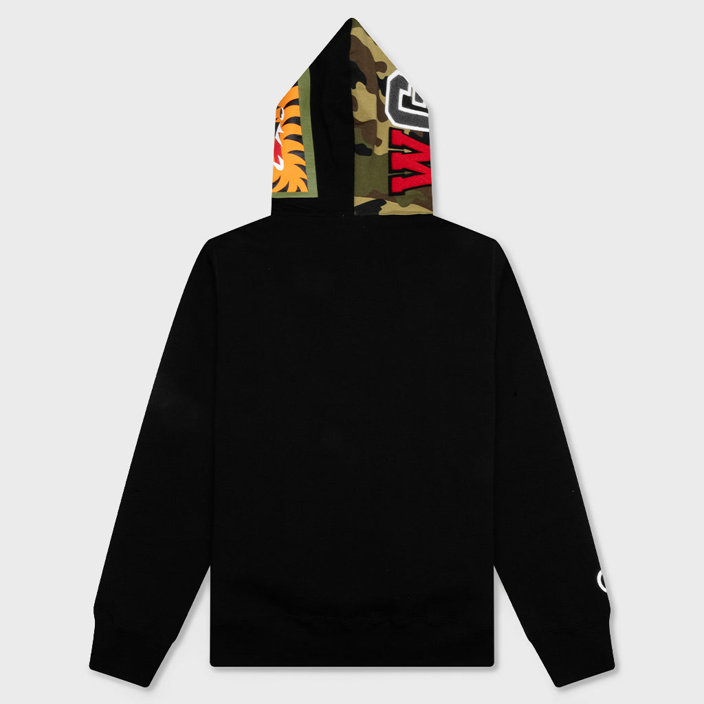 1st Shark Full Zip Hoodie - Black
