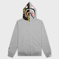 1st Shark Full Zip Hoodie - Gray