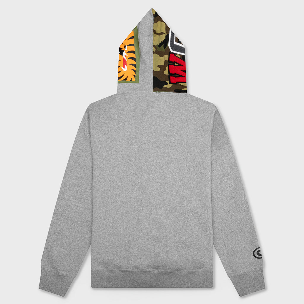 1st Shark Full Zip Hoodie - Gray