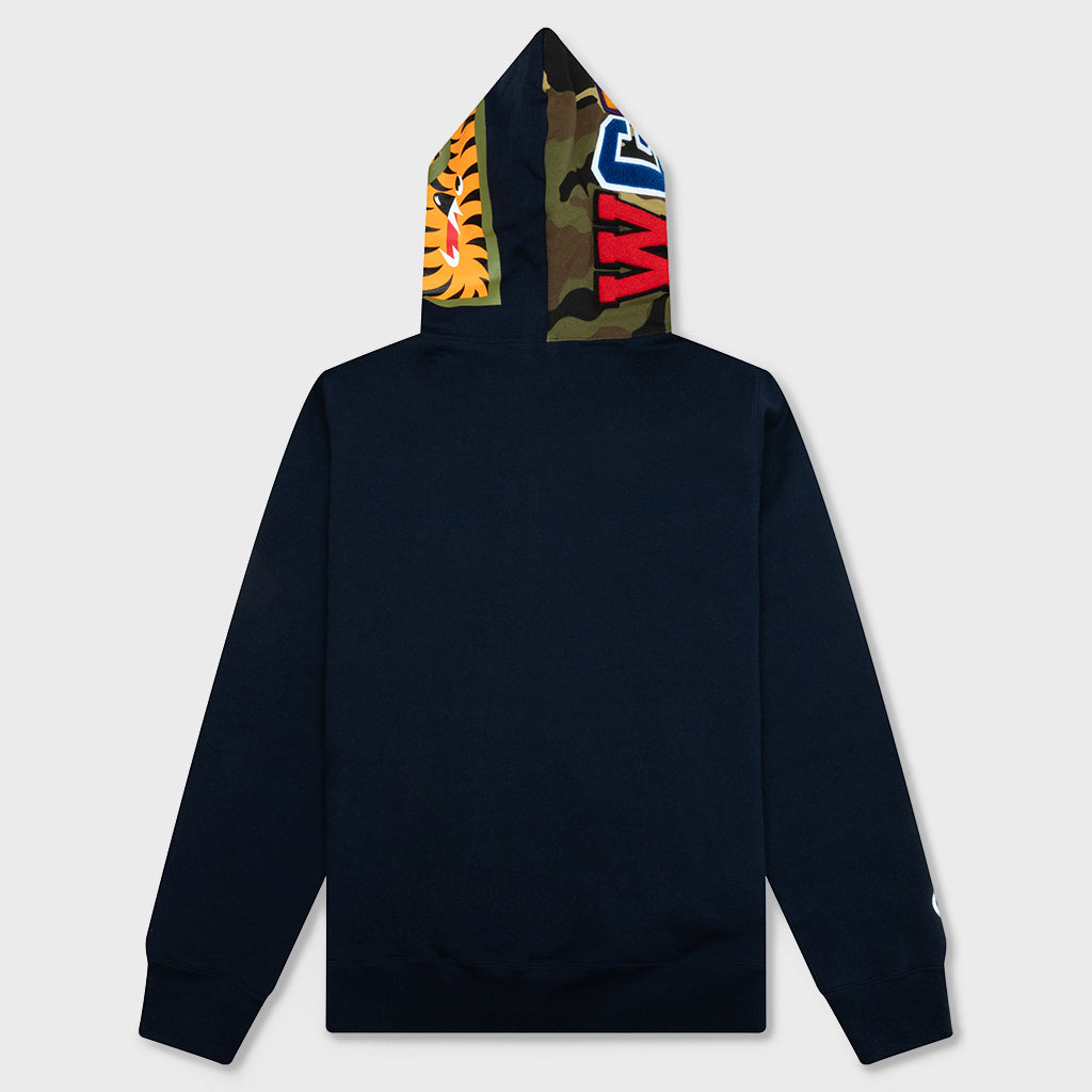 1st Shark Full Zip Hoodie - Navy