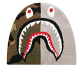 1st Shark Knit Cap - Gray