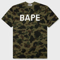 1st Camo BAPE Rhinestone Tee - Green