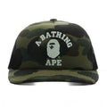 1st Camo College Mesh Cap - Green