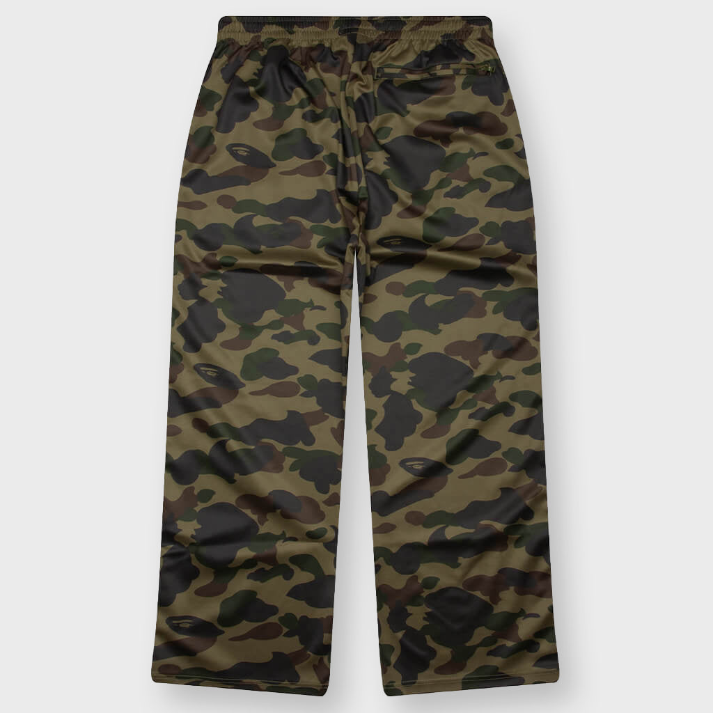 1st Camo Loose Fit Track Pants - Green