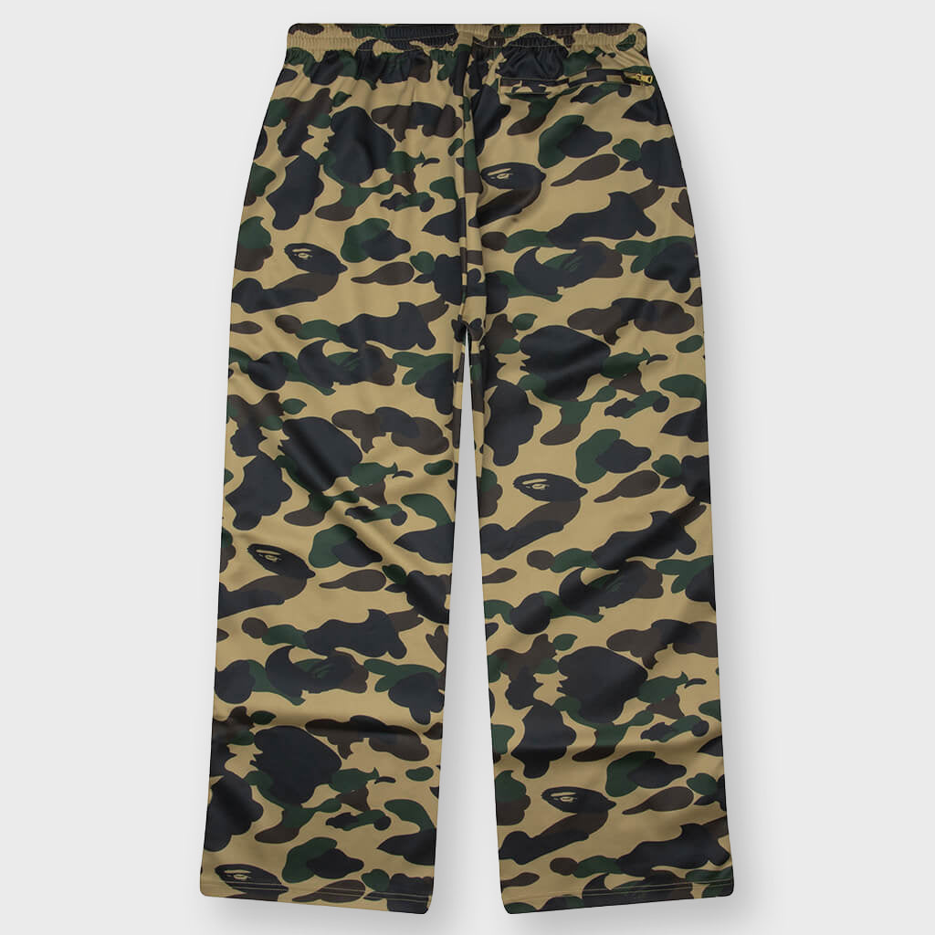 1st Camo Loose Fit Track Pants - Yellow