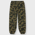 1st Camo One Point Relaxed Fit Sweat Pants - Green