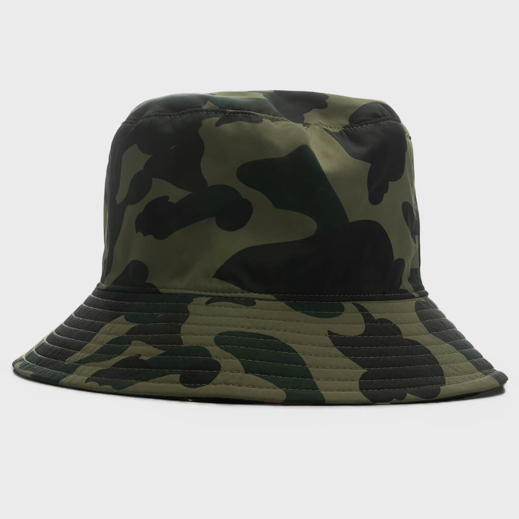 1st Camo One Point Reversible Hat - Green